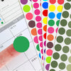 Mr. Paper Color Dot Stickers