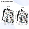 Canvas Daypack for Teens and Students