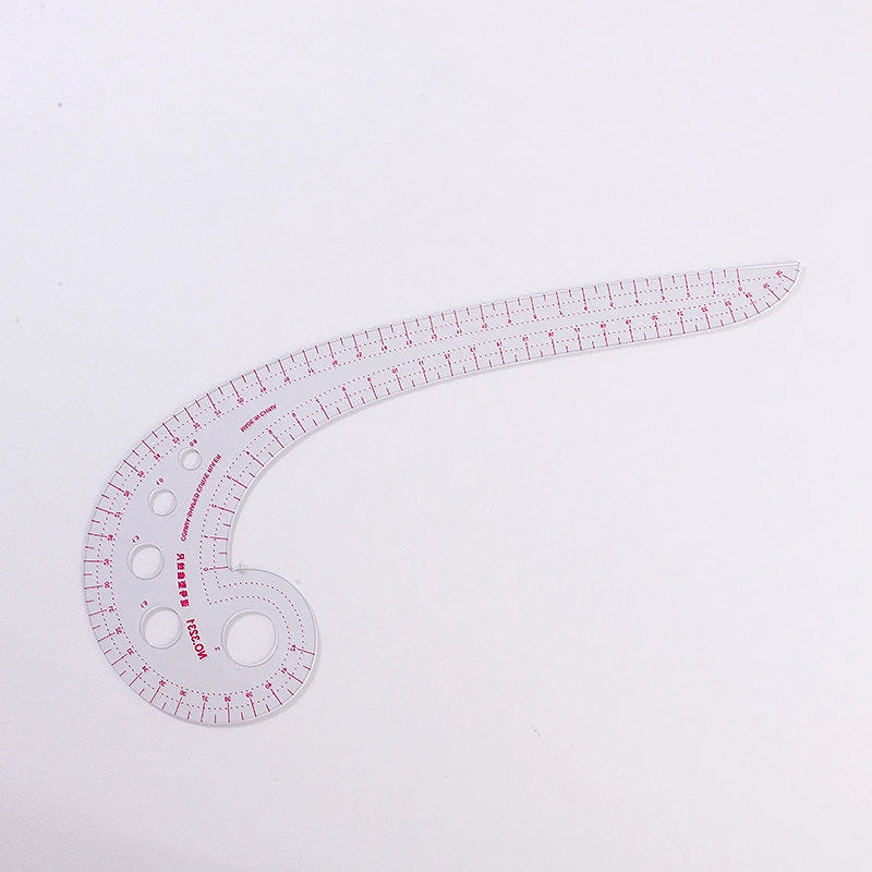 Precision Craft Sewing Pattern Geometry Ruler