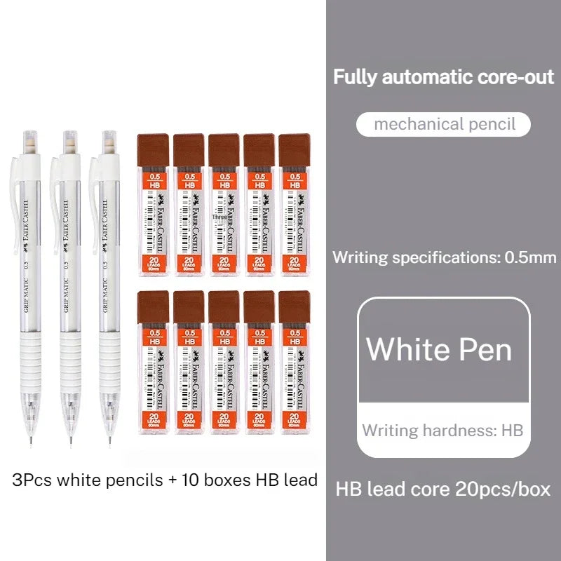 Office Art 0.5mm Mechanical Pencil Set with HB/2B Leads