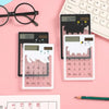 Transparent Kawaii Calculator