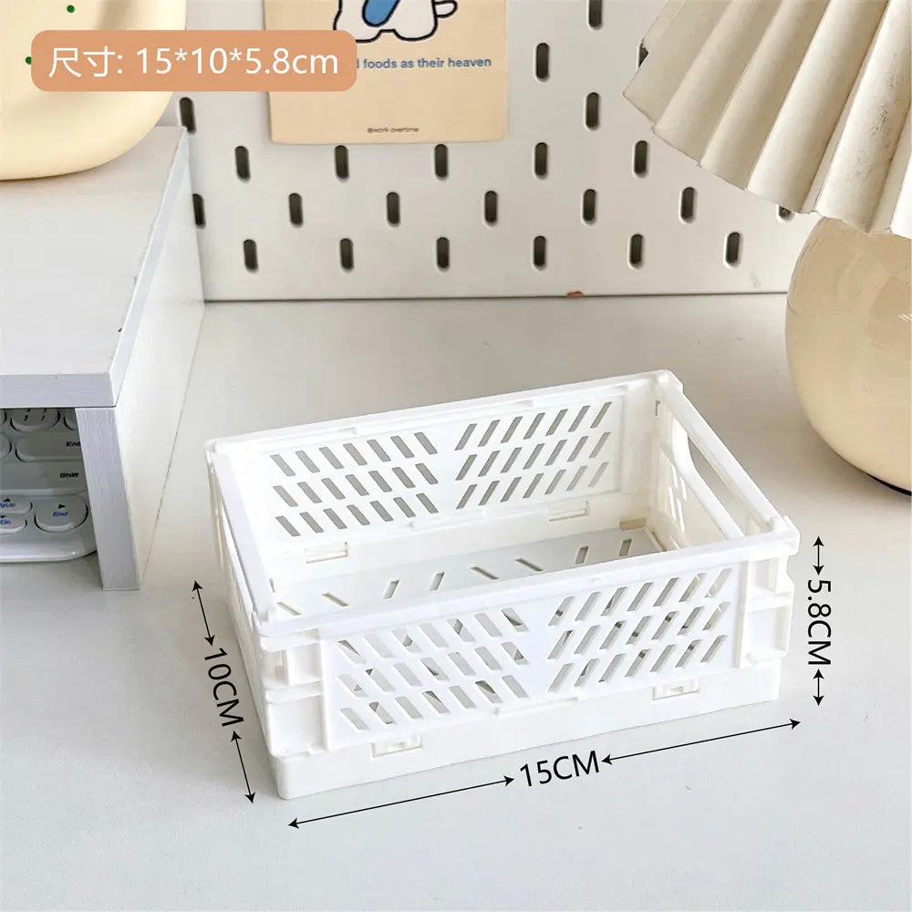 Mr. Paper Stackable Foldable Stationery Holder