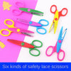 Kawaii Wave Craft Safety Scissors