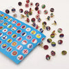 194pcs World Flag Map Tacks Set - Decorative Pushpins for Every Adventure