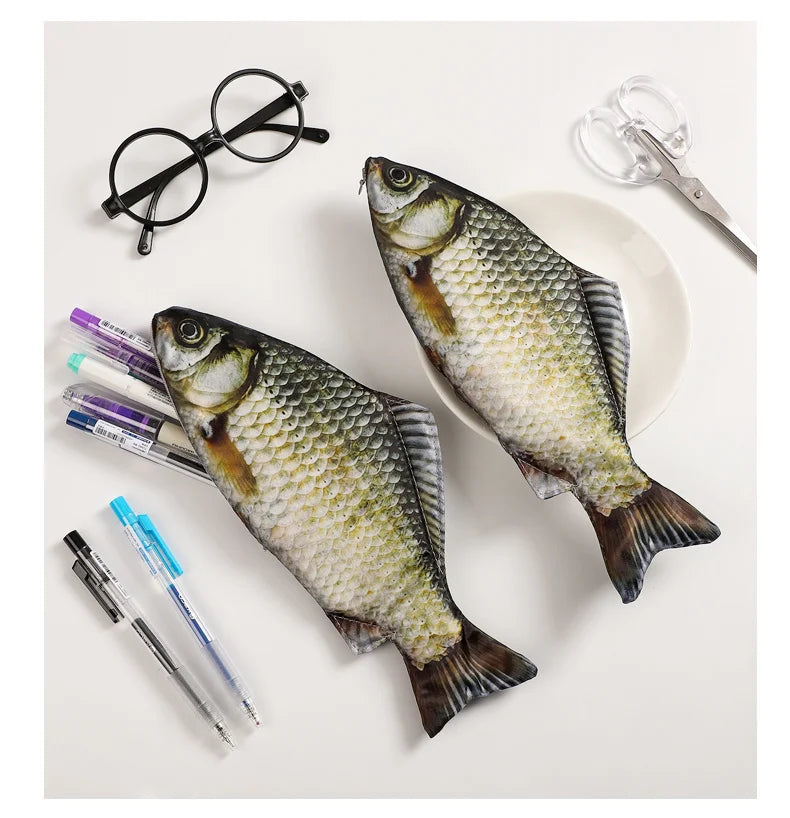 Catch of the Day Pencil Bag