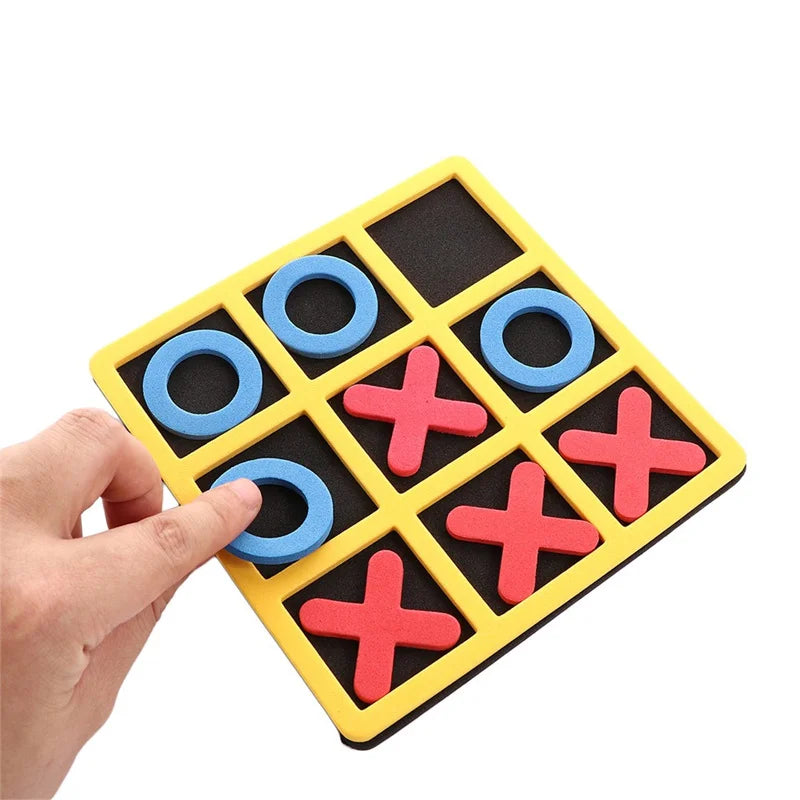 Parent-Child Interactive OX Tic-Tac-Toe &amp; Chess Game