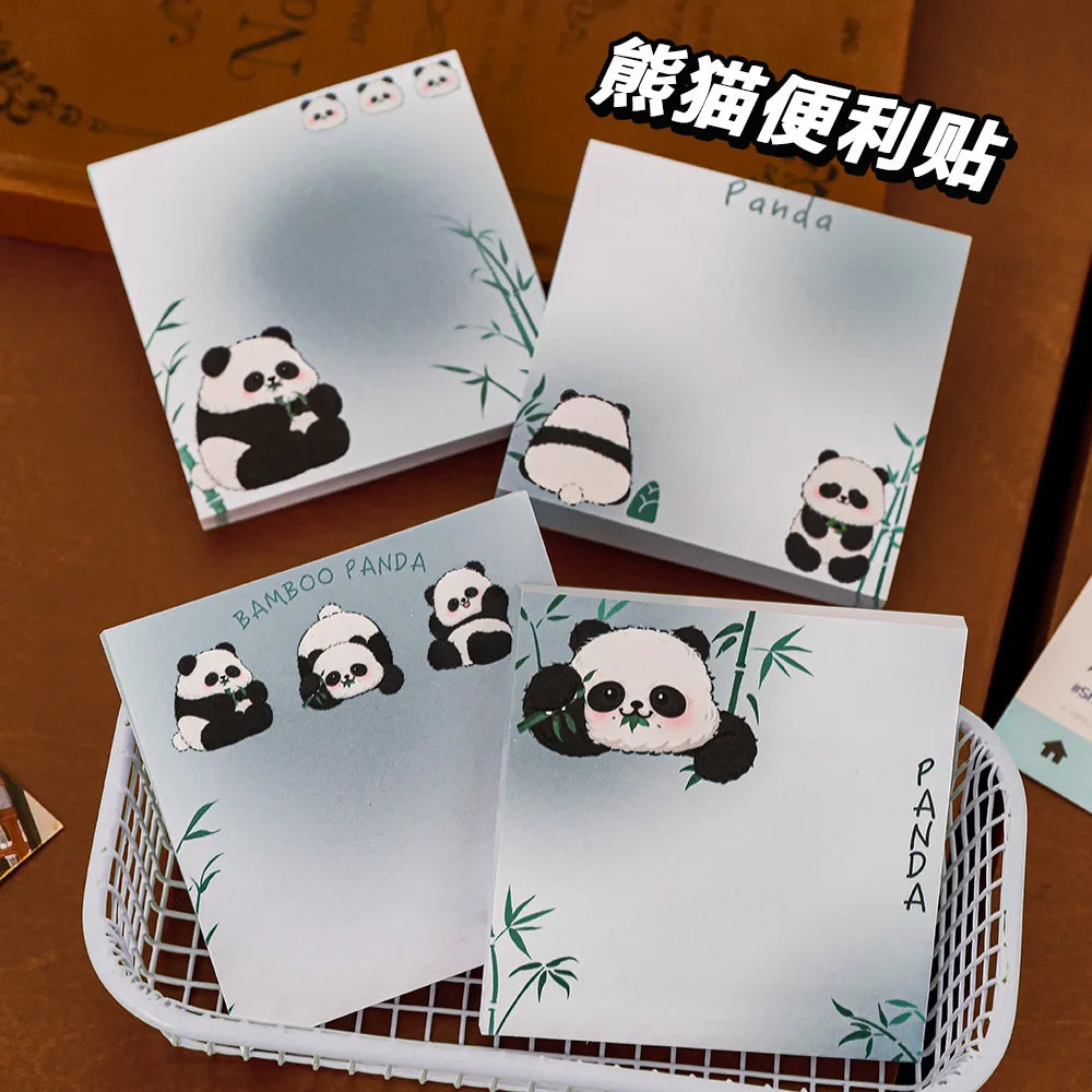 50pcs Panda Sticky Notes