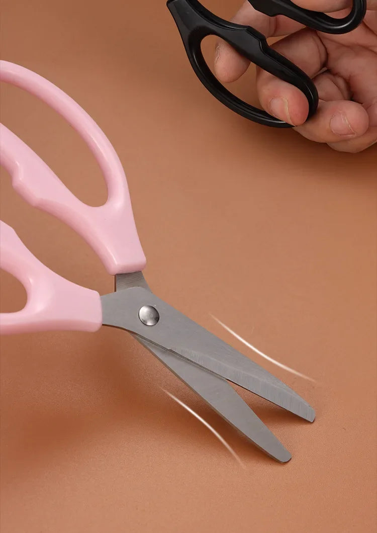 Safe Snip Stainless Steel Child-Friendly Household Scissors