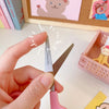 Kawaii Cartoon Safety Scissors with Protective Cover