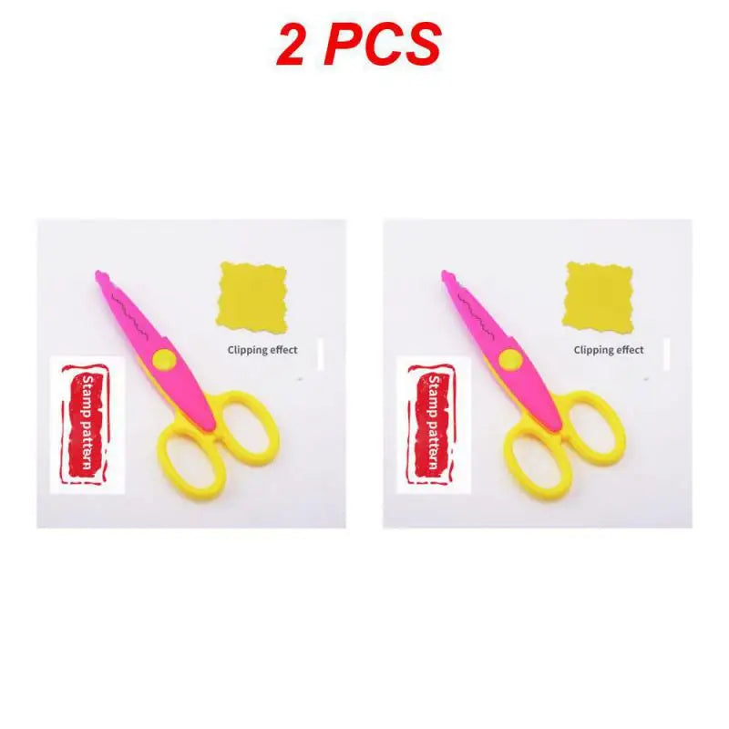 Kawaii Wave Craft Safety Scissors