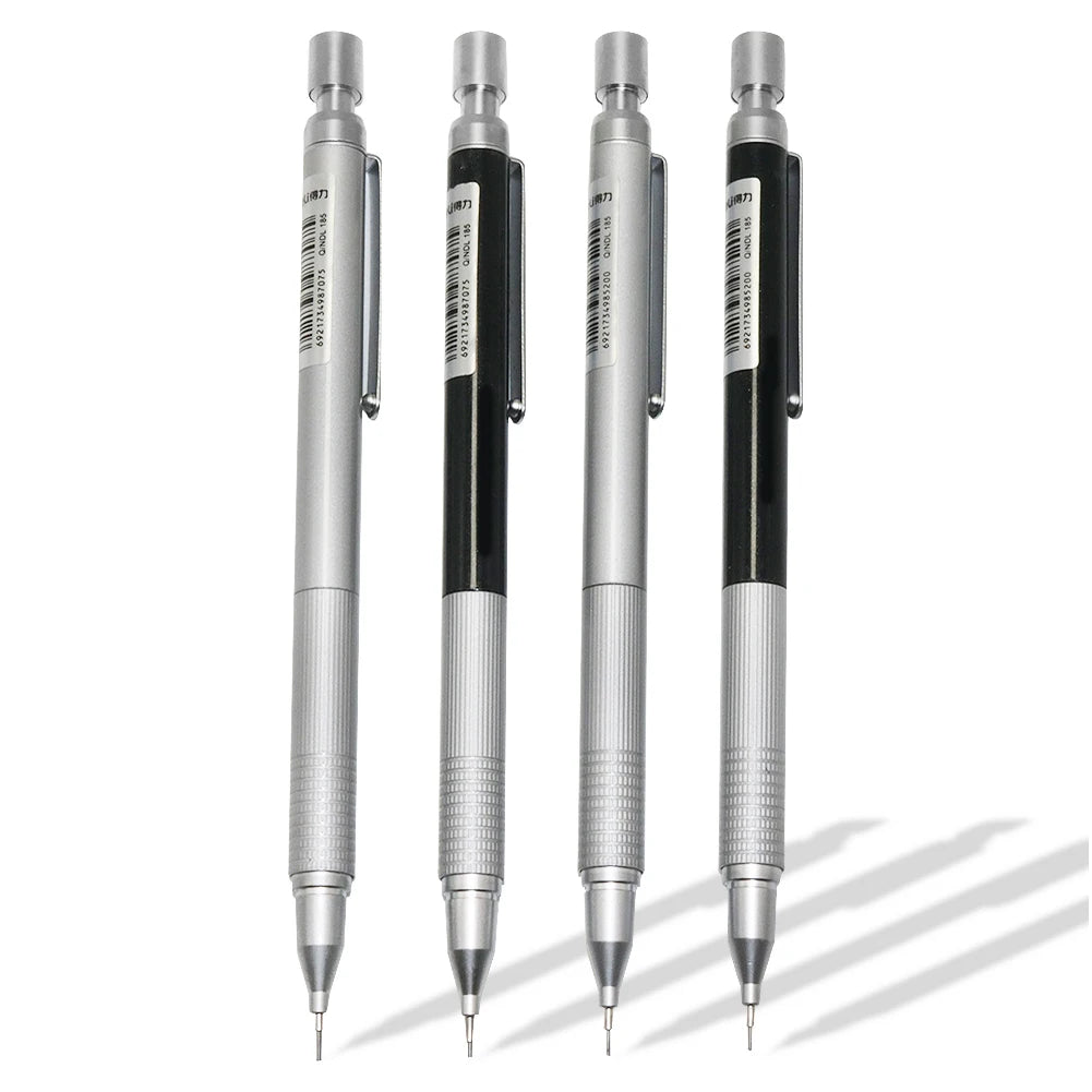 Precision Metal Low Center of Gravity Automatic Pencil – 0.5mm & 0.7mm