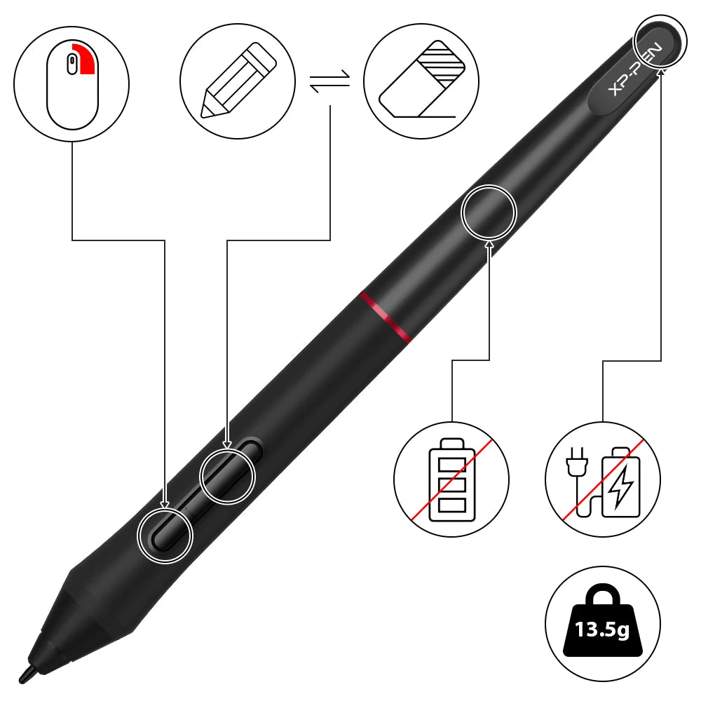 PA2 Battery-Free Digital Pen