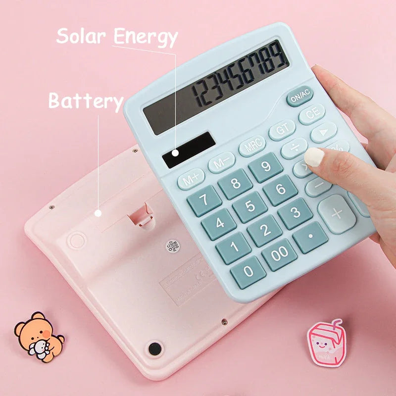 Solar Smart Desk Calculator