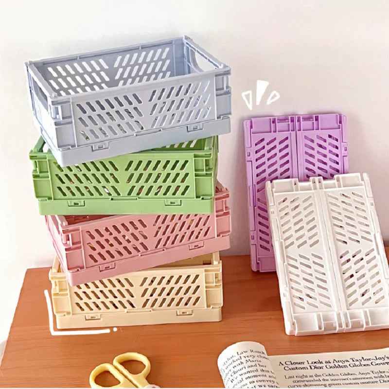 Mr. Paper Stackable Foldable Stationery Holder