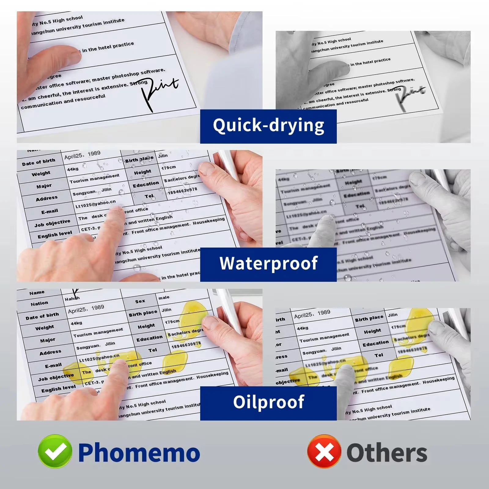 A4 Quick-Dry Thermal Printer Paper