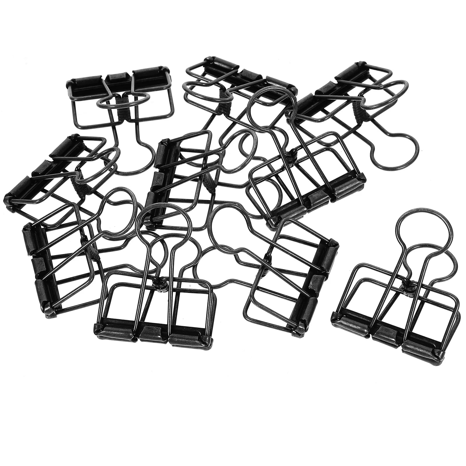 10 Pcs Vintage Metal Binder Clips