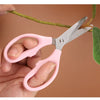 Safe Snip Stainless Steel Child-Friendly Household Scissors