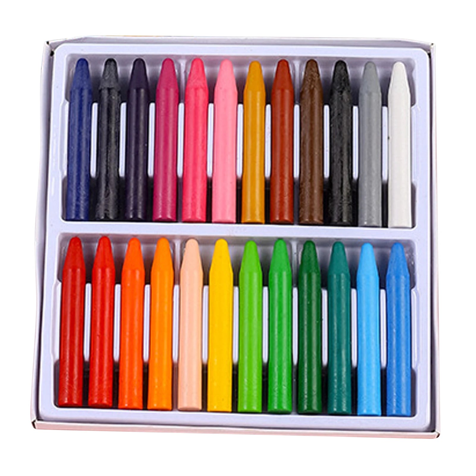 Washable Non-Sticky Crayons Set for Kids