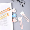 Whimsical Wonders 100-Piece Animal Bookmark & Ruler Set