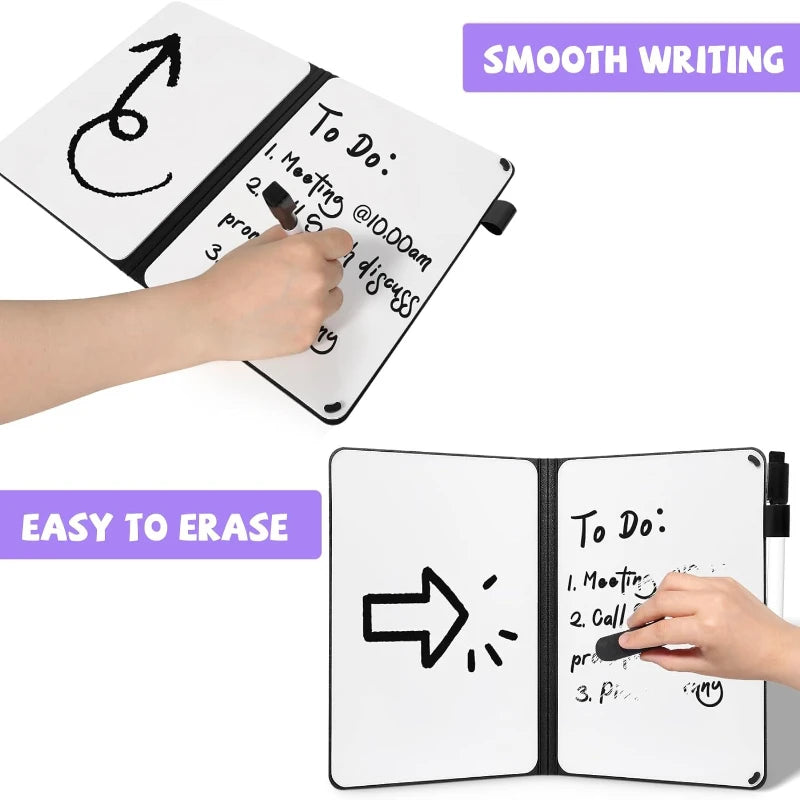 A5 Whiteboard Notebook