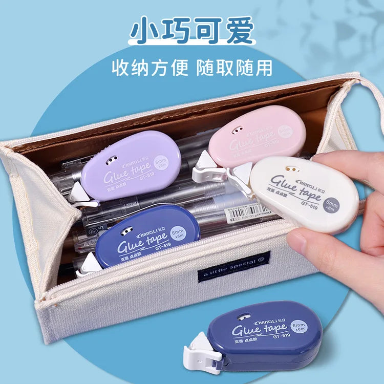 Easy-Stick Double-Sided Adhesive Dot Liner