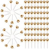 Golden Artistry Push Pins – 400pcs