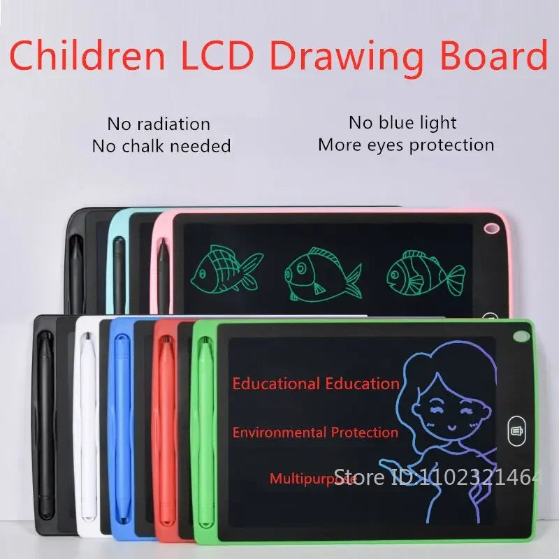 Product Name: 12-Inch LCD - Educational Writing and Painting Board