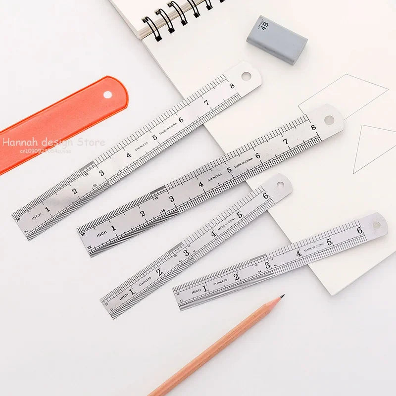 Precision Steel Measuring Ruler