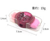 Creative Watch Shape Pencil Sharpener with Eraser Brush