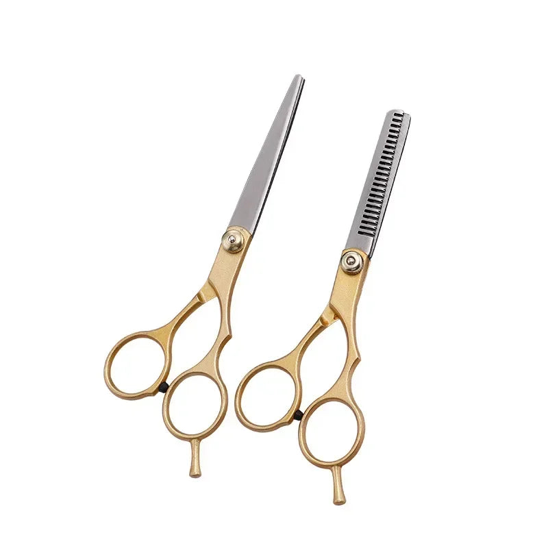 Professional Stainless Steel Hair Thinning and Cutting Scissors