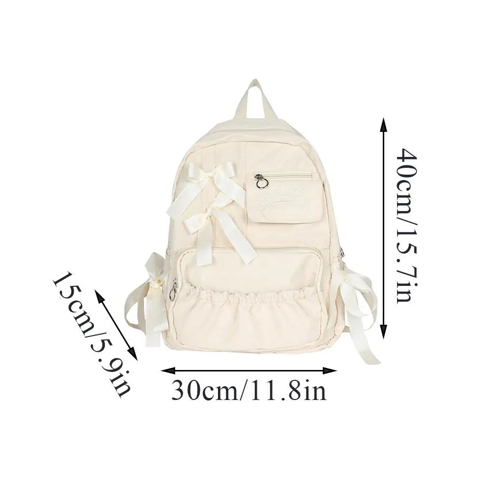 High Capacity Girls School Bag & Women’s Travel Shoulder Bag