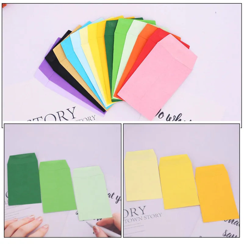 Colorful Cash Envelopes Set