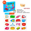 Product Description for 32-Piece Montessori Toddler Card Matching Game