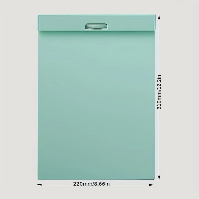 Multifunctional A4 Plastic Plate Clip & Writing Board