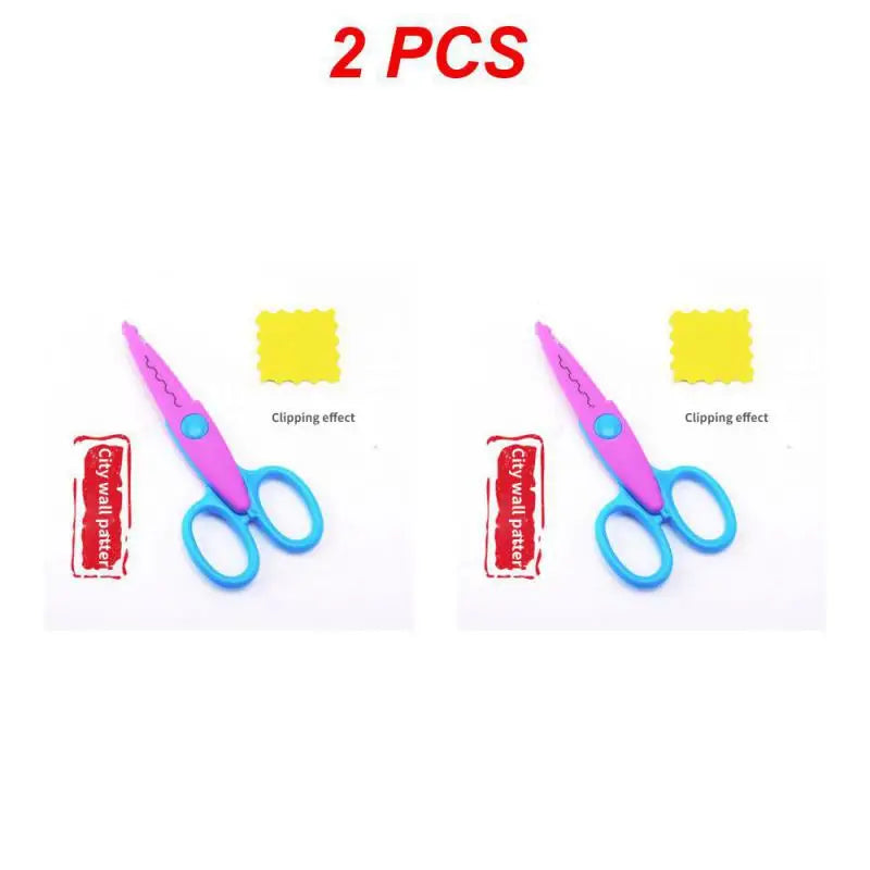 Kawaii Wave Craft Safety Scissors