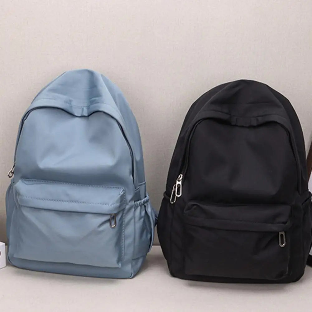 Large Capacity Ultra-Light Nylon Backpack for School and Travel