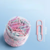 160PCS Colorful U-Shaped Paper Clips