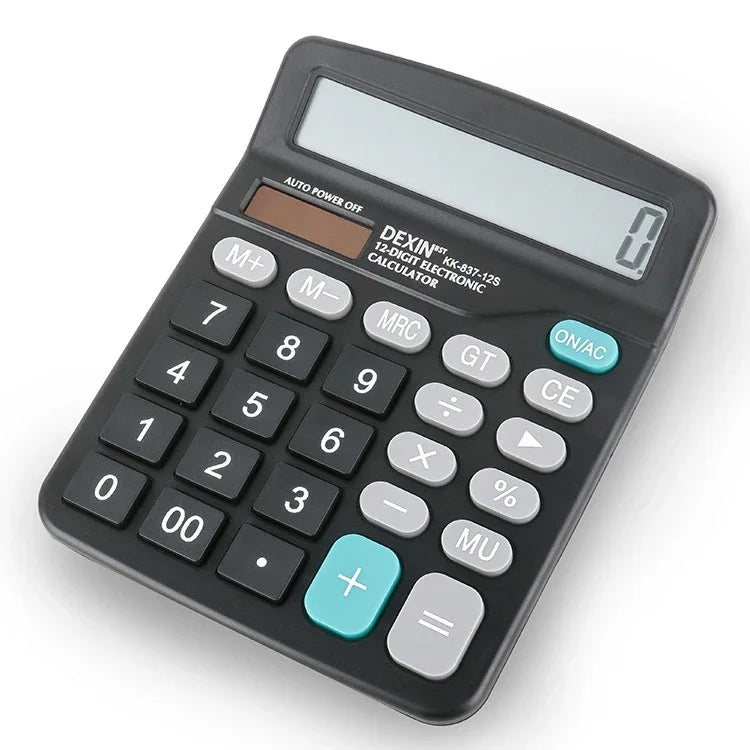 Solar Smart Desk Calculator