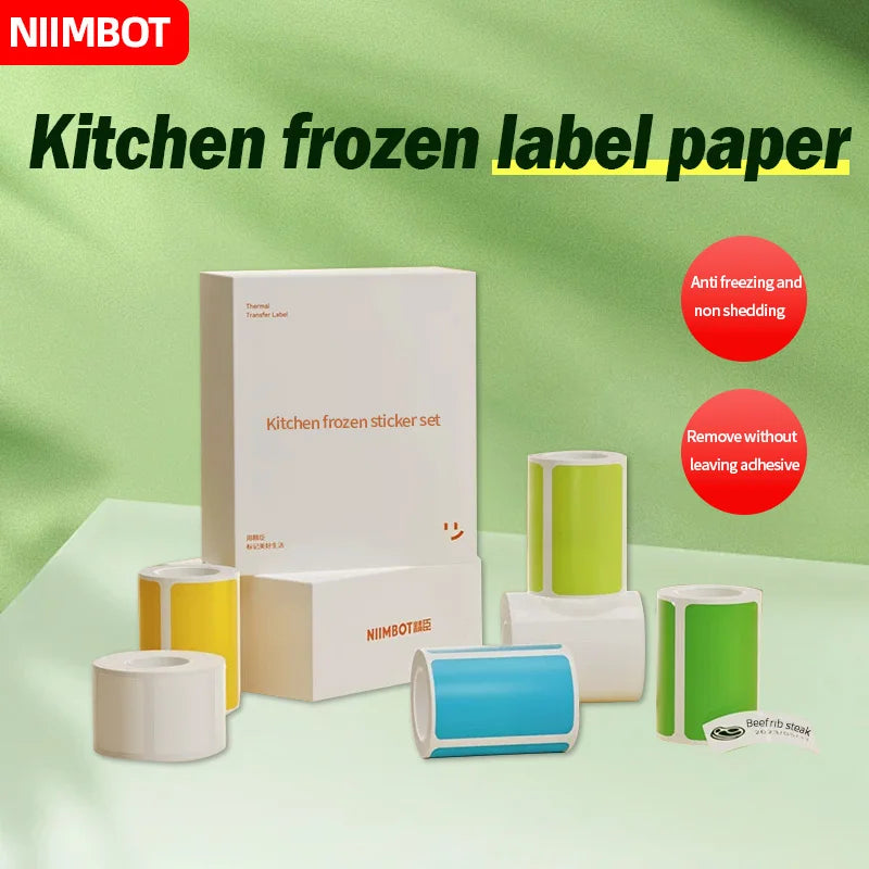 NIIMBOT Frozen Label Paper