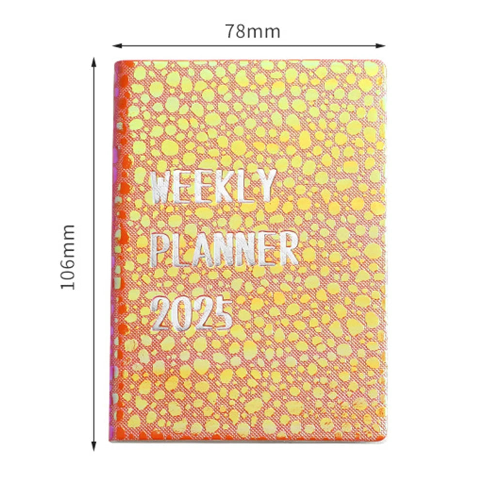 365 Days A7 Colorful Pocket Diary