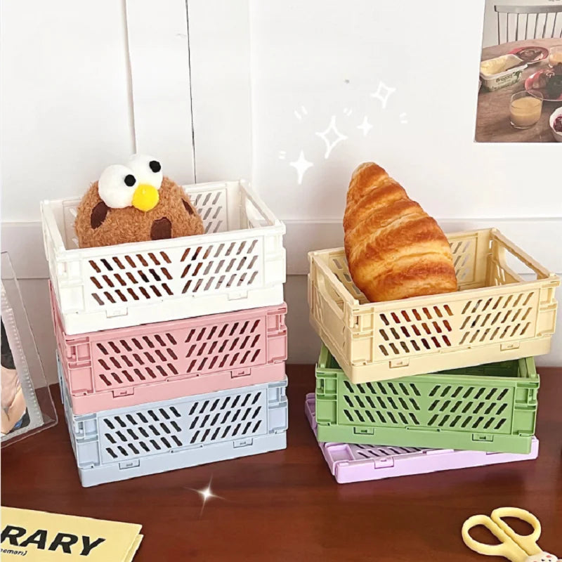 Mr. Paper Stackable Foldable Stationery Holder