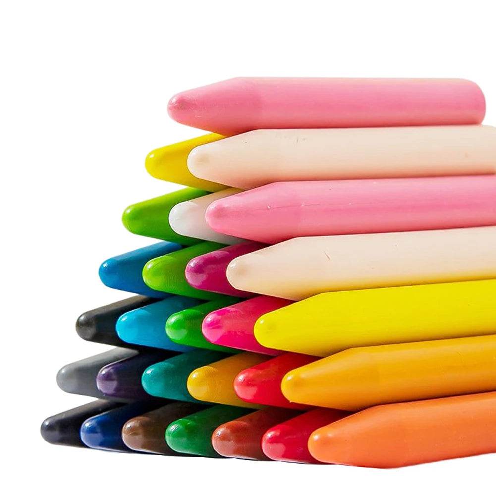 Washable Non-Sticky Crayons Set for Kids