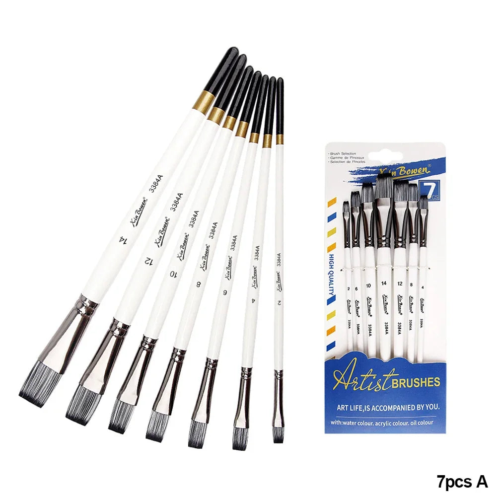 Pure Carbon Professional Artist Brush Set