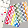 Mr. Paper Color Dot Stickers