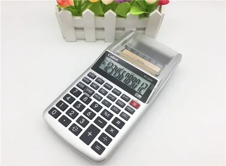 Office Mate P1 Monochrome Printing Calculator