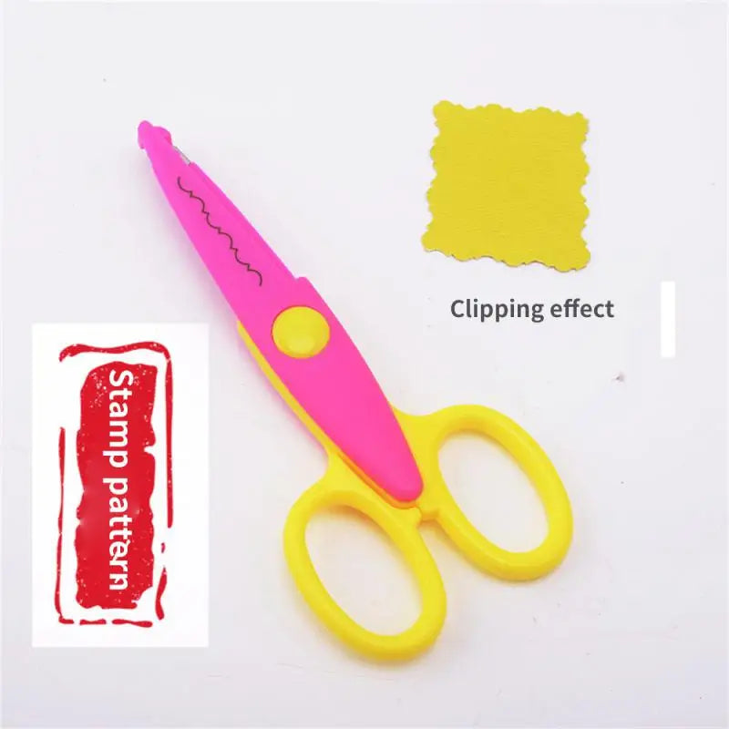 Kawaii Wave Craft Safety Scissors