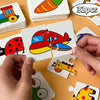 Product Description for 32-Piece Montessori Toddler Card Matching Game