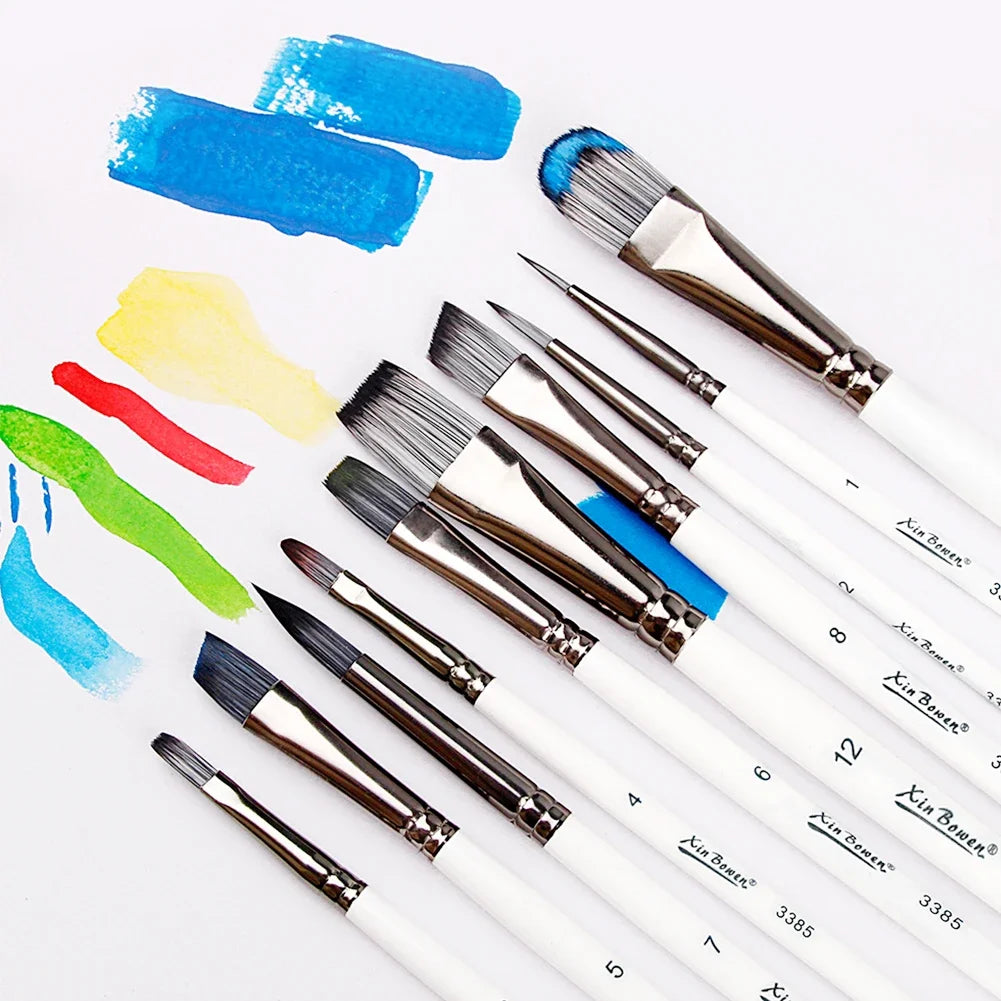 Pure Carbon Professional Artist Brush Set