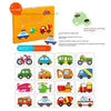 Product Description for 32-Piece Montessori Toddler Card Matching Game