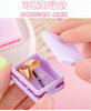 Kawaii Cookie Pencil Sharpener Set